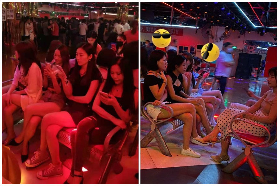 【四川成都】顶级舞厅淫乱派对实拍!抓奶抠穴摸屌打桩,群P乱交现场全收录